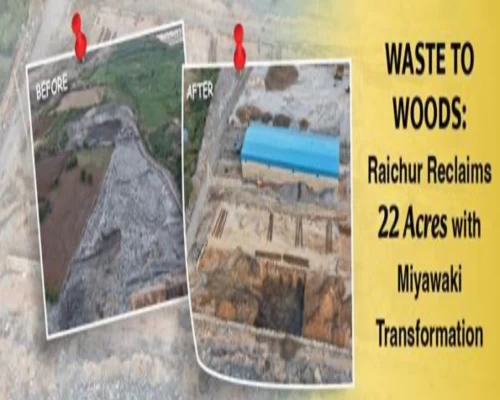 From dumpsite to green asset: How Raichur reclaimed 22 Acres