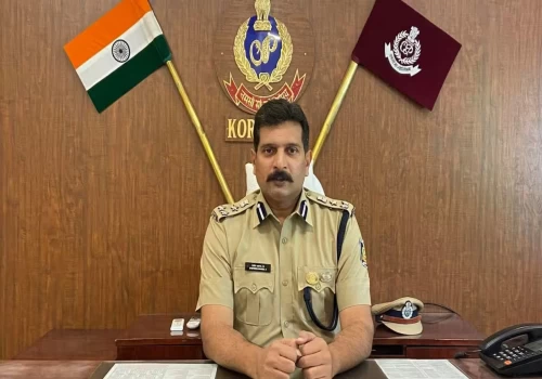 Odisha cadre IPS officer Shefeen Ahamed K passes away at 50
