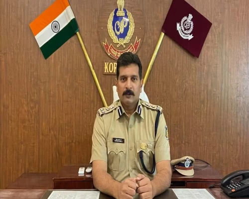 Odisha cadre IPS officer Shefeen Ahamed K passes away at 50
