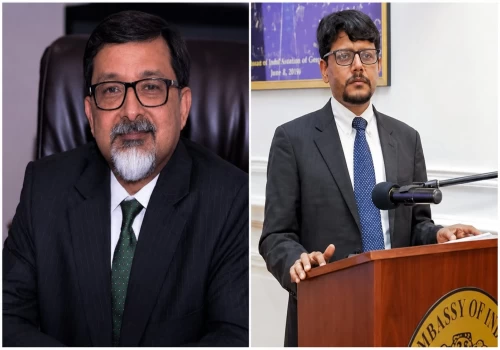 The two diplomats steering India’s BRICS negotiations