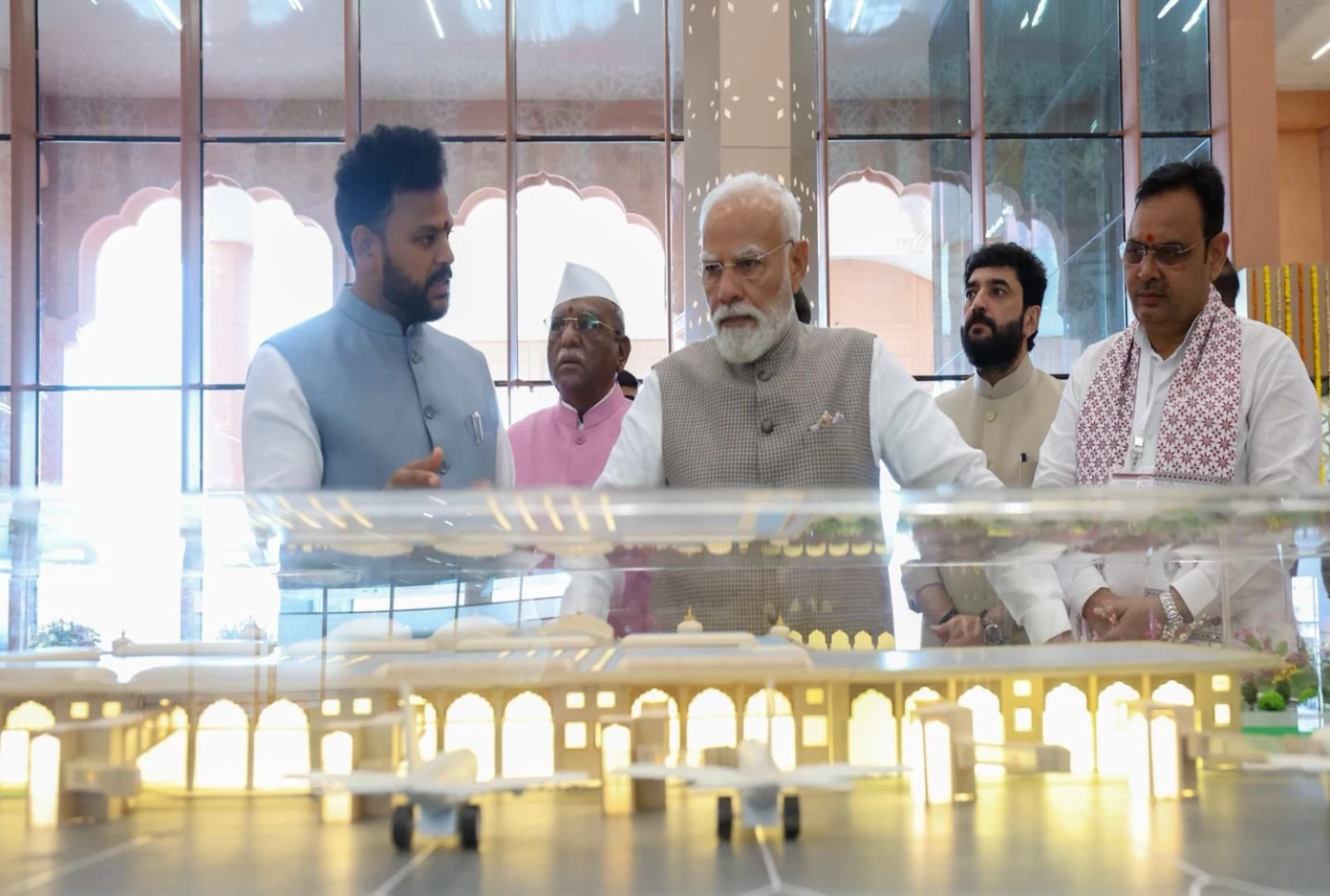 PM launches next phase of UDAN, unveils Jodhpur airport’s new terminal