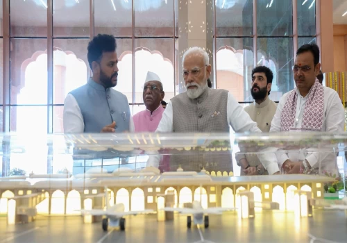 PM launches next phase of UDAN, unveils Jodhpur airport’s new terminal