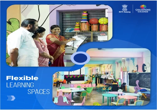 Varnakoodaram: A new approach to early learning in Palakkad