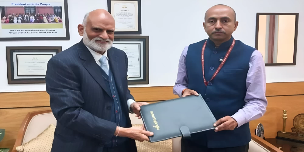 DPIIT enters into strategic partnership with ITC to bolster India’s startup ecosystem and innovation DPIIT enters into strategic partnership with ITC to bolster India’s startup ecosystem and innovation