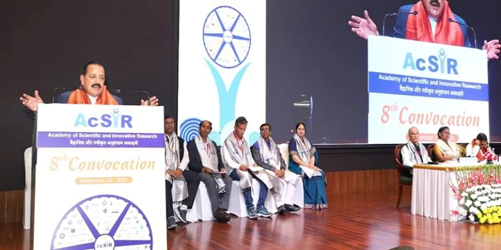 From being led, India in a position to lead, says Dr Jitendra Singh From being led, India in a position to lead, says Dr Jitendra Singh