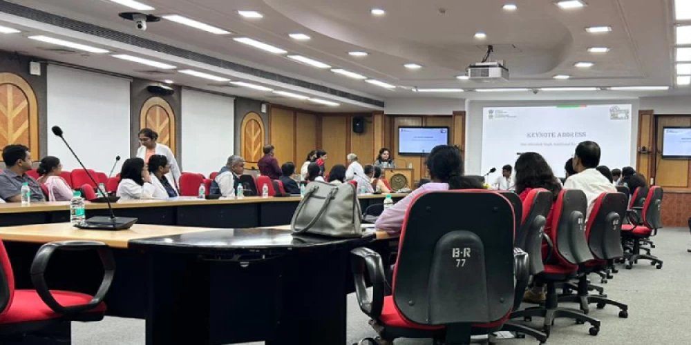 AIIMS holds workshop on emerging tech, AI in focus AIIMS holds workshop on emerging tech, AI in focus