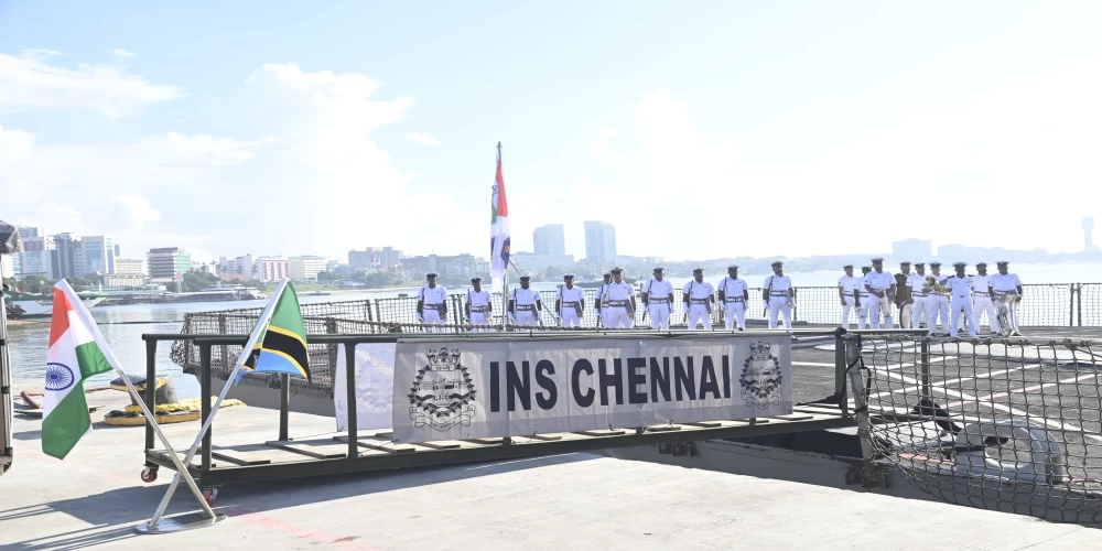 India and Africa set sail together: AIKEYME 2025 kicks off in Tanzania India and Africa set sail together: AIKEYME 2025 kicks off in Tanzania