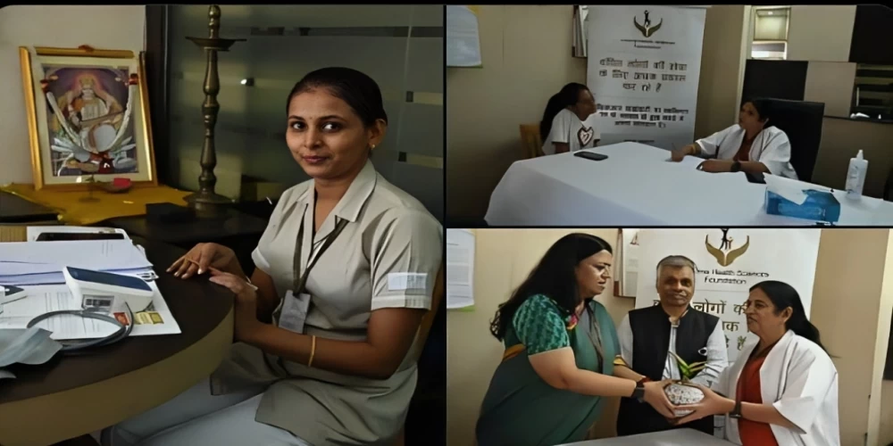Akashvani organises preventive health check-up camps, Safai Mitra Suraksha Shivirs and yoga training for Safai Mitras Akashvani organises preventive health check-up camps, Safai Mitra Suraksha Shivirs and yoga training for Safai Mitras