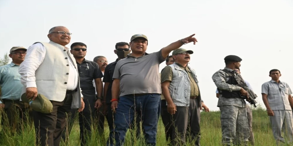 Assam's anti-encroachment drive: A triumph for wildlife conservation and environmental stewardship Assam's anti-encroachment drive: A triumph for wildlife conservation and environmental stewardship
