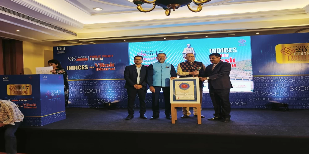 BSPTCL's SAMAST module clinches SKOCH Gold Award in Power & Energy Sector BSPTCL's SAMAST module clinches SKOCH Gold Award in Power & Energy Sector