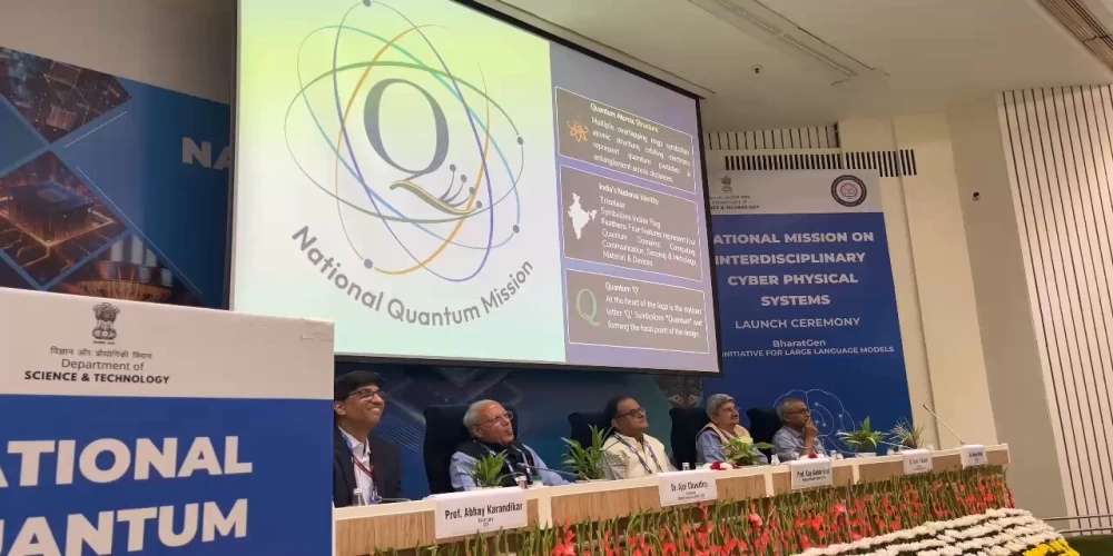 Launch of BharatGen: The first government-funded multimodal large language model initiative Launch of BharatGen: The first government-funded multimodal large language model initiative