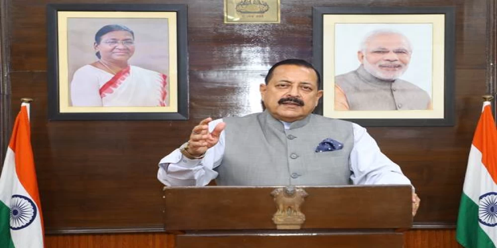 Dr Jitendra Singh inaugurates India’s first demonstration facility for biopolymers in Pune Dr Jitendra Singh inaugurates India’s first demonstration facility for biopolymers in Pune