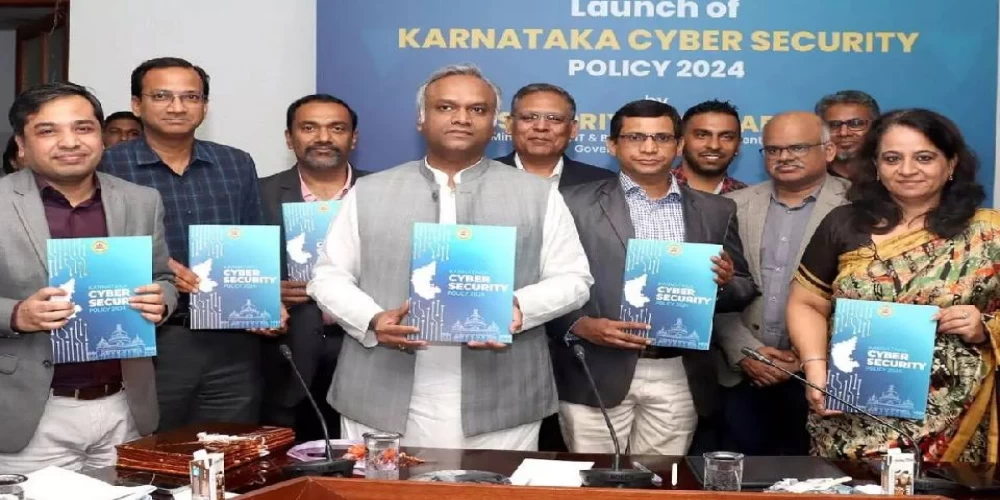 Karnataka Government launches new cyber security policy worth ₹103.87 cr Karnataka Government launches new cyber security policy worth ₹103.87 cr