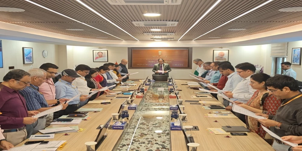 Department of Financial Services (DFS) launches Swachhata Hi Seva - 2024 Department of Financial Services (DFS) launches Swachhata Hi Seva - 2024