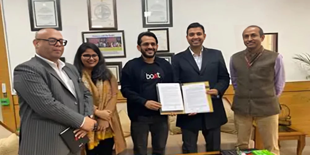 DPIIT collaborates with boAt to support startups DPIIT collaborates with boAt to support startups