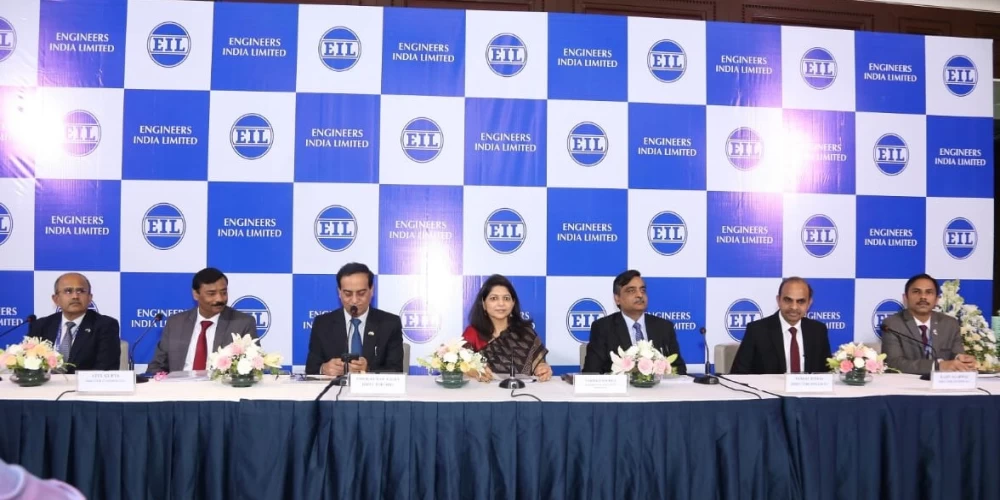 EIL enters its 60th year of service, emphasises on their goal of net zero carbon emission till 2035 EIL enters its 60th year of service, emphasises on their goal of net zero carbon emission till 2035