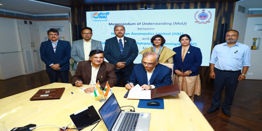 HAL and DIAT collaborate to strengthen aerospace research and education HAL and DIAT collaborate to strengthen aerospace research and education