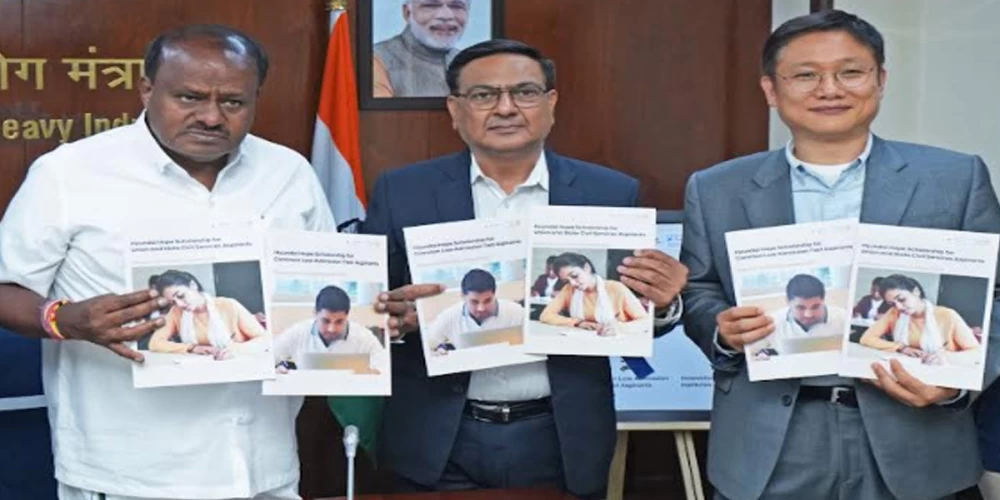 Hyundai Motor India Foundation launches ₹3.38 crore scholarship program to support aspiring leaders Hyundai Motor India Foundation launches ₹3.38 crore scholarship program to support aspiring leaders
