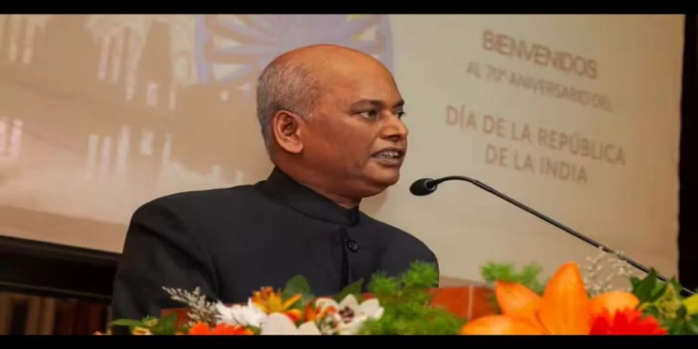 Sanjiv Ranjan appointed Secretary General of Indian Ocean Rim Association Sanjiv Ranjan appointed Secretary General of Indian Ocean Rim Association