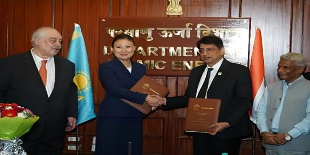 IREL and UKTMP Kazakhstan sign agreement to establish Indo-Kazakh titanium venture IREL and UKTMP Kazakhstan sign agreement to establish Indo-Kazakh titanium venture