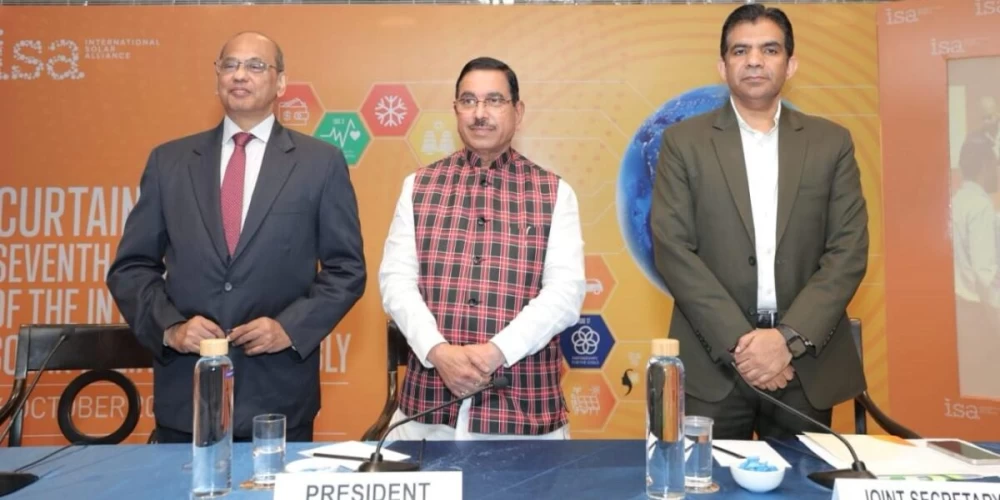 Leaders from 120 member countries to attend the seventh session of the International Solar Alliance Assembly in New Delhi Leaders from 120 member countries to attend the seventh session of the International Solar Alliance Assembly in New Delhi