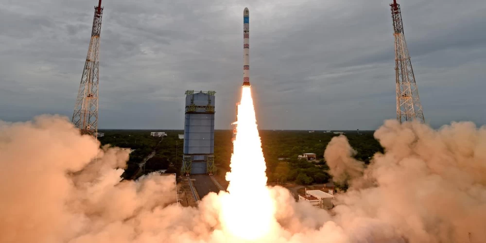 ISRO launches Earth Observation Satellite EOS-08 ISRO launches Earth Observation Satellite EOS-08