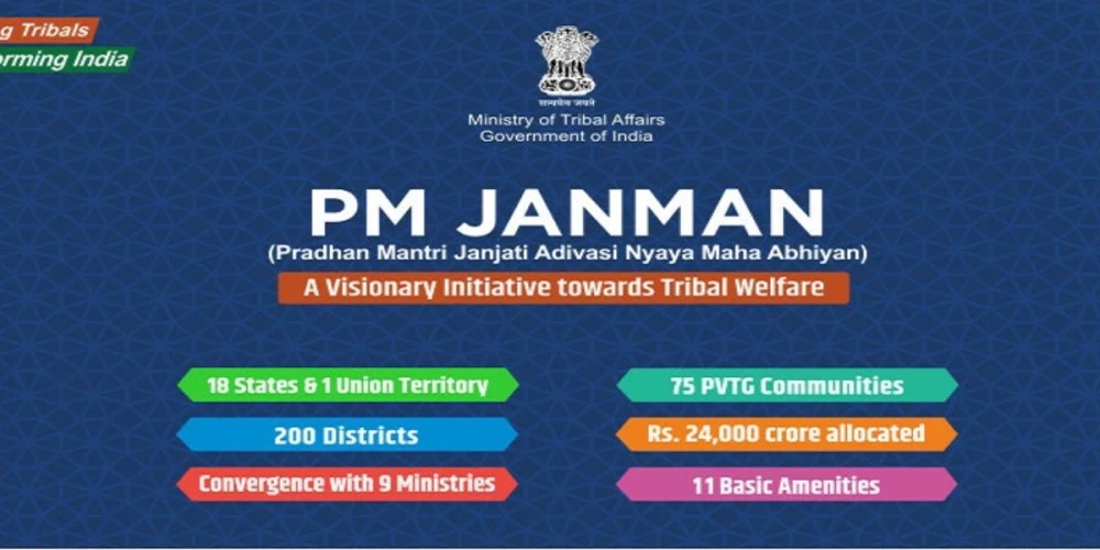 Nationwide IEC campaign to reach Particularly Vulnerable Tribal Groups (PVTGs) under PM-JANMAN Nationwide IEC campaign to reach Particularly Vulnerable Tribal Groups (PVTGs) under PM-JANMAN