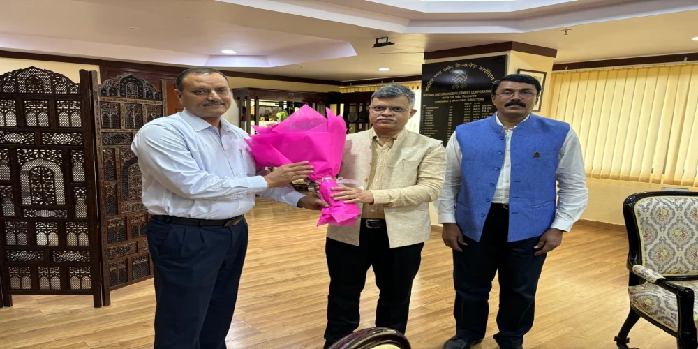 HUDCO welcomes new Director (finance) HUDCO welcomes new Director (finance)