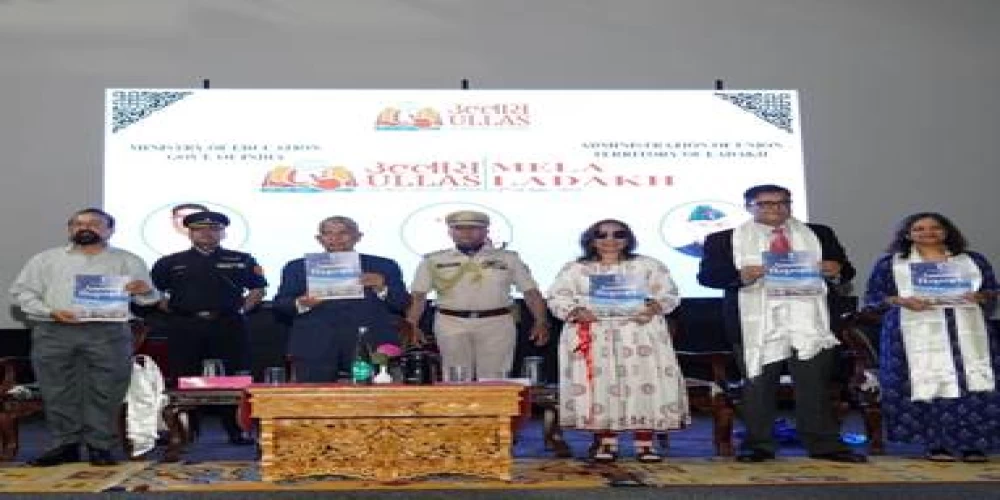 Ladakh achieves full functional literacy Ladakh achieves full functional literacy