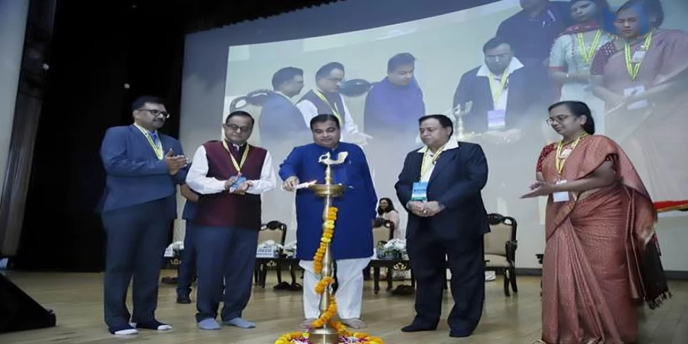 Nitin Gadkari inaugurates International Methanol Seminar Nitin Gadkari inaugurates International Methanol Seminar