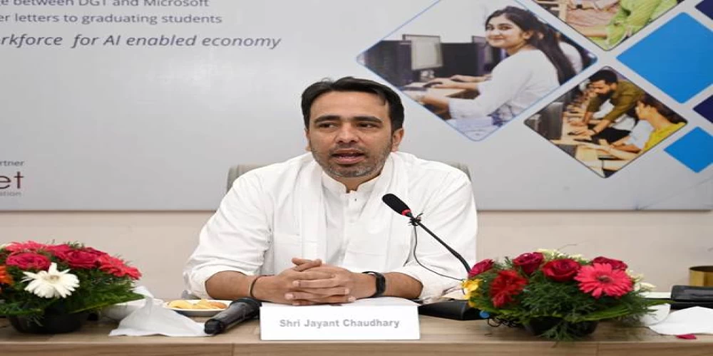 Minister of State for Skill Development and Entrepreneurship highlights AI's role in transforming ITIs Minister of State for Skill Development and Entrepreneurship highlights AI's role in transforming ITIs