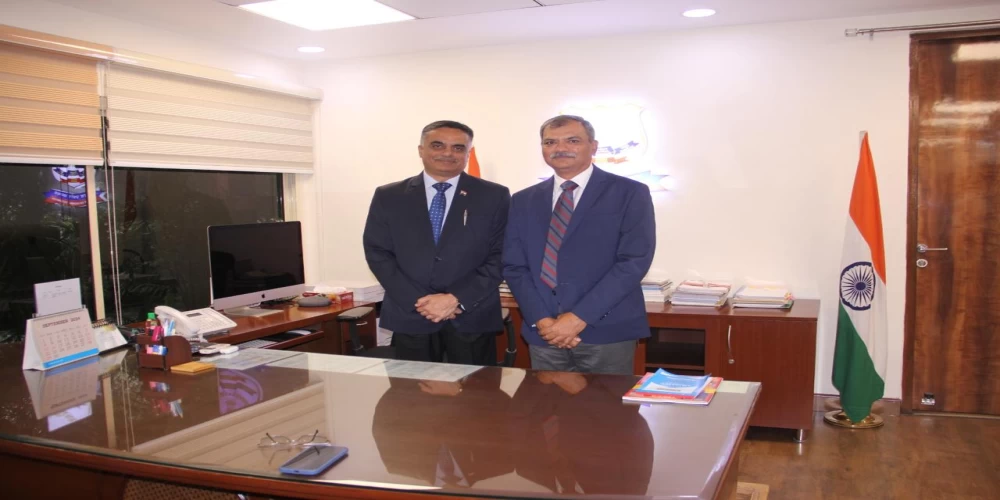 Anurag Garg appointed as new Director General of NCB Anurag Garg appointed as new Director General of NCB