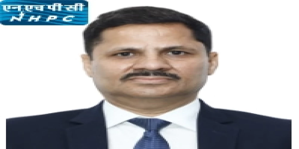 Sanjay Kumar Singh takes over as Director (Projects), NHPC Sanjay Kumar Singh takes over as Director (Projects), NHPC