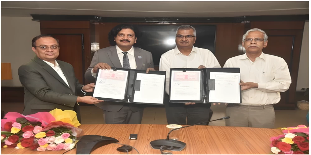 NLC India enters into joint venture agreement with RRVUNL for formation of two JVs for power capacity addition NLC India enters into joint venture agreement with RRVUNL for formation of two JVs for power capacity addition