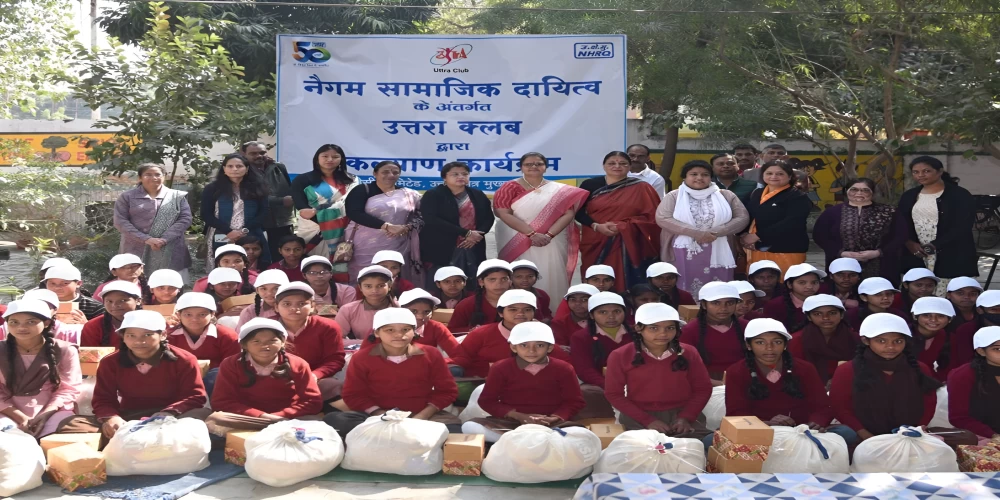 NTPC Uttara Club extends support to underprivileged children with nutrition and hygiene kits NTPC Uttara Club extends support to underprivileged children with nutrition and hygiene kits