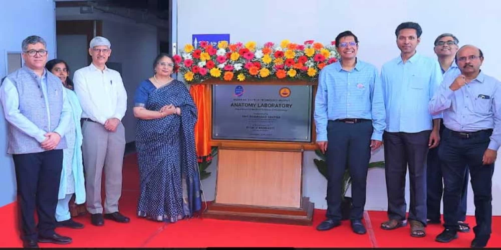 CMD, PFC inaugurates research anatomy laboratory at IIT Madras under CSR initiative CMD, PFC inaugurates research anatomy laboratory at IIT Madras under CSR initiative