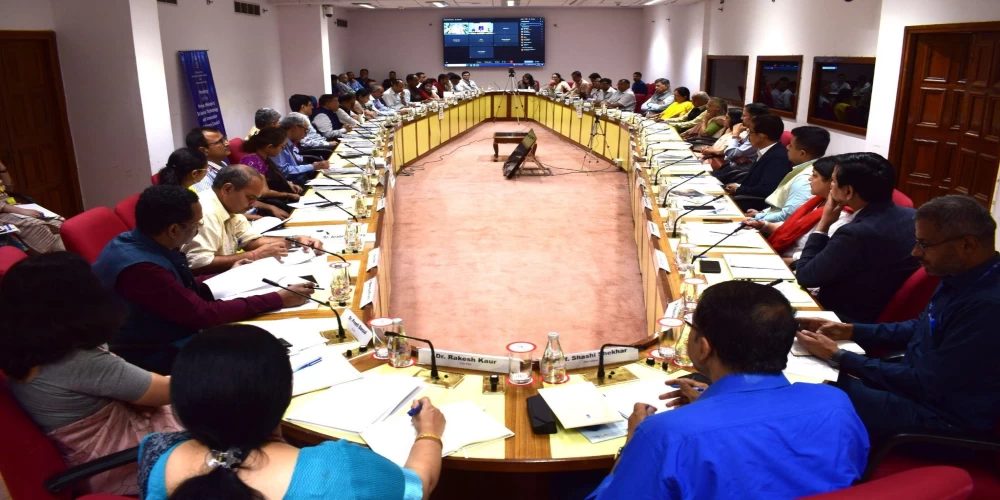 25th PM-STIAC meeting discusses Carbon Capture Utilization & Storage (CCUS) and Carbon Credit in India 25th PM-STIAC meeting discusses Carbon Capture Utilization & Storage (CCUS) and Carbon Credit in India