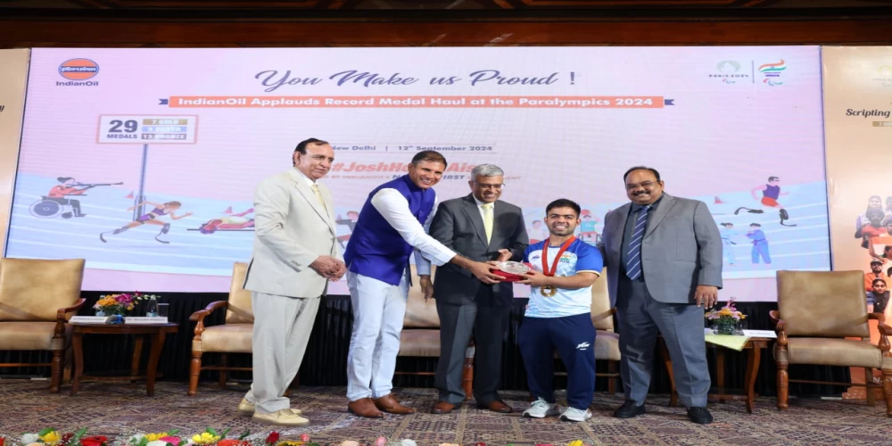 IndianOil to offer scholarships and medical insurance for para-athletes IndianOil to offer scholarships and medical insurance for para-athletes