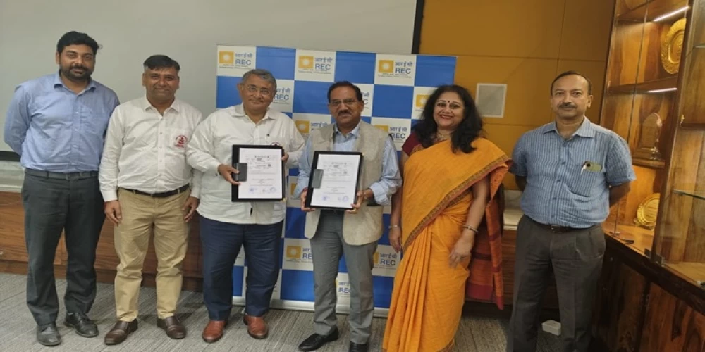 REC Limited commits Rs. 15 Crore for free medical treatment of children with congenital heart disease for the second consecutive year REC Limited commits Rs. 15 Crore for free medical treatment of children with congenital heart disease for the second consecutive year