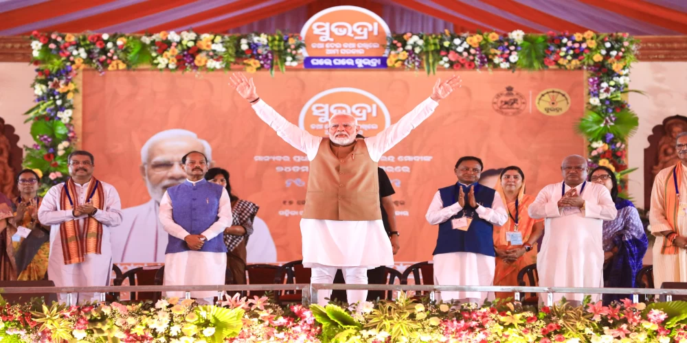 Subhadra Yojana launched by PM in Odisha, lakhs of women to benefit from the scheme Subhadra Yojana launched by PM in Odisha, lakhs of women to benefit from the scheme