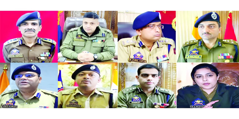 Eight IPS officers from former J&K cadre promoted to IGP and DIGP by Ministry of Home Affairs Eight IPS officers from former J&K cadre promoted to IGP and DIGP by Ministry of Home Affairs