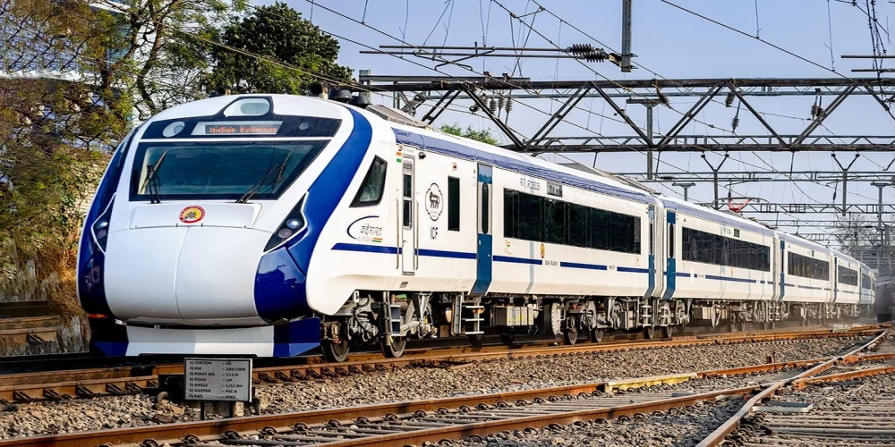 PM Modi flags off three new Vande Bharat trains PM Modi flags off three new Vande Bharat trains