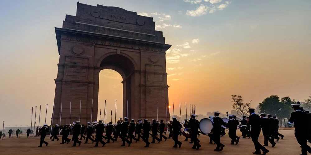 Robust security cover for Republic Day 2025, Indonesian President Prabowo Subianto arrives as chief guest Robust security cover for Republic Day 2025, Indonesian President Prabowo Subianto arrives as chief guest