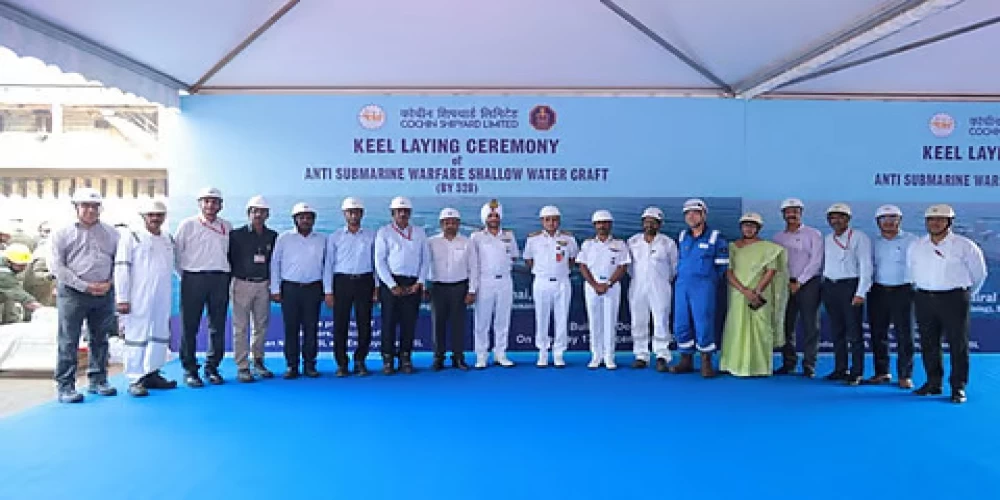 CSL partners with Maersk to strengthen ship repair and shipbuilding capabilities in India CSL partners with Maersk to strengthen ship repair and shipbuilding capabilities in India