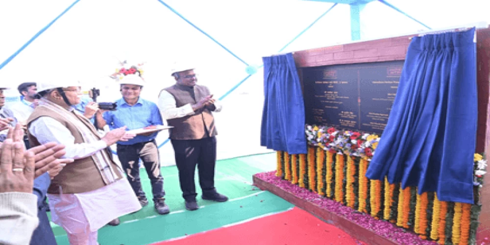 Manohar Lal inaugurates India’s first MWh-scale vanadium flow battery at NTPC NETRA