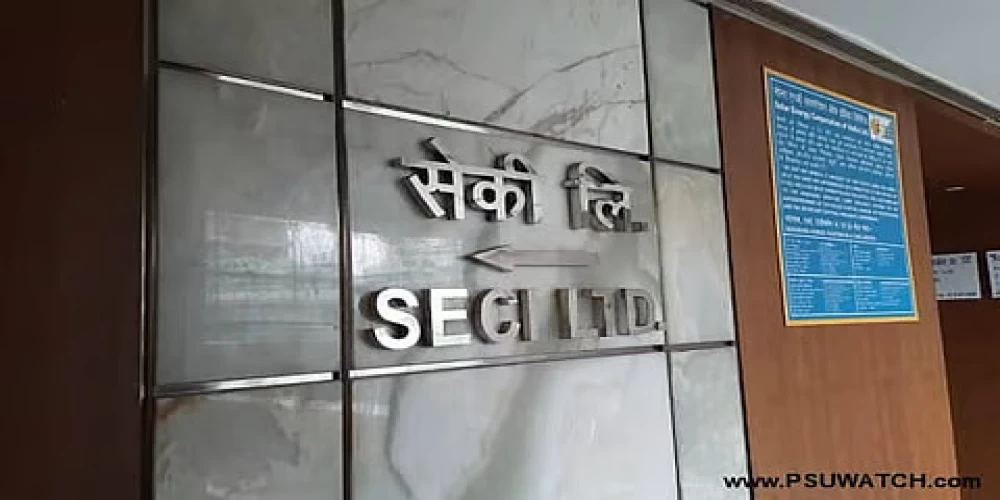 SECI earns top MoU score with MNRE for FY25