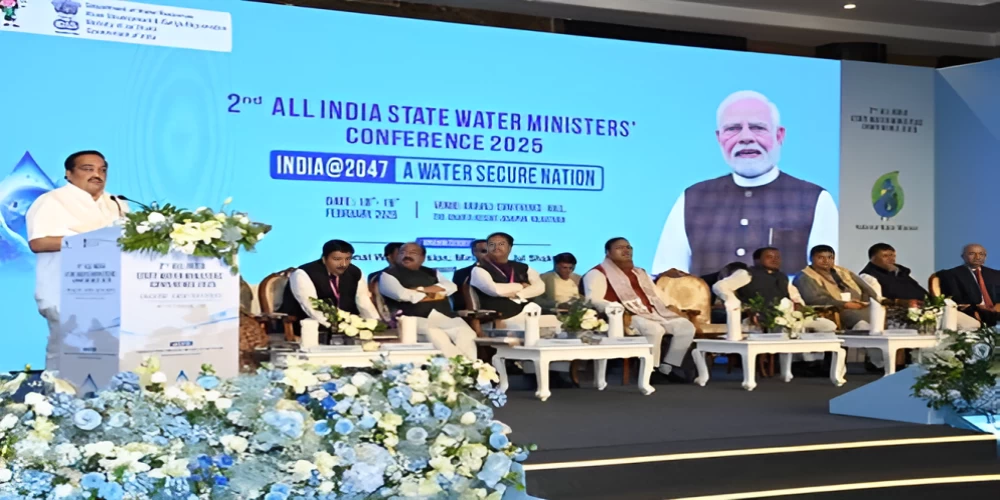 Jal Jeevan Mission empowers 25 lakh women to test water quality, over 80% rural households now have tap water connections Jal Jeevan Mission empowers 25 lakh women to test water quality, over 80% rural households now have tap water connections