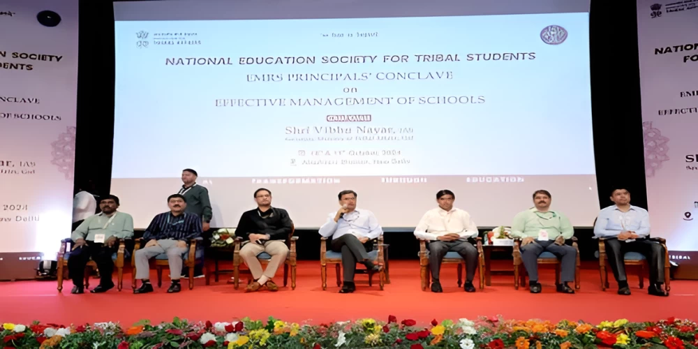 NESTS organized 'EMRS Principals' Conclave on effective management of EMRSs NESTS organized 'EMRS Principals' Conclave on effective management of EMRSs
