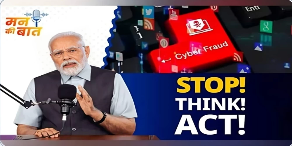 PM Modi warns against ‘digital arrest’ scams, highlights India’s cultural impact in ‘Mann Ki Baat’ PM Modi warns against ‘digital arrest’ scams, highlights India’s cultural impact in ‘Mann Ki Baat’