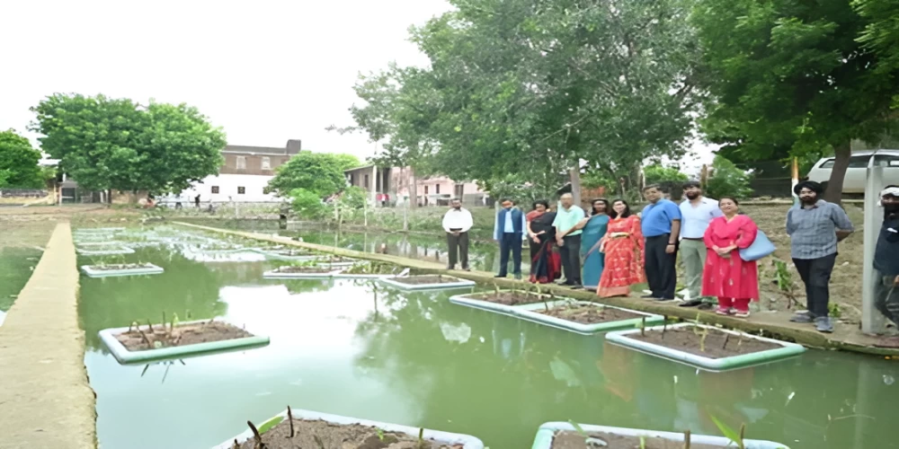 Rajasthan village marches towards zero-waste through green technology interventions Rajasthan village marches towards zero-waste through green technology interventions